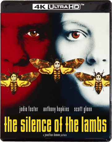 The Silence of the Lambs (Milczenie owiec) [Blu-Ray 4K]+[Blu-Ray]