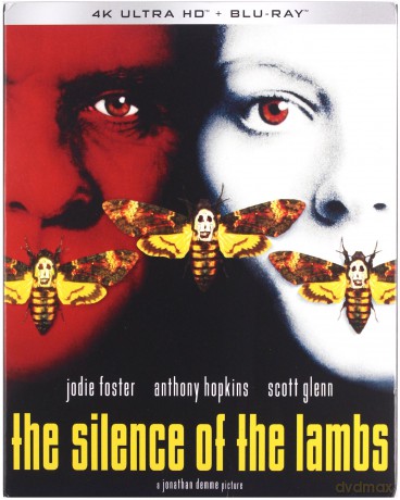 The Silence of the Lambs (Milczenie owiec) [Blu-Ray 4K]+[Blu-Ray]