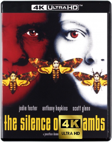 The Silence of the Lambs (Milczenie owiec) [Blu-Ray 4K]+[Blu-Ray]