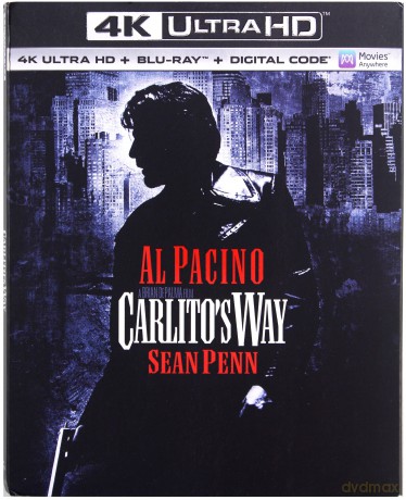 Carlito's Way (Życie Carlita) [Blu-Ray 4K]+[Blu-Ray]