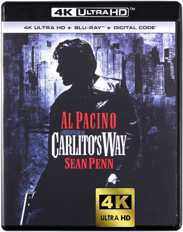 Carlito's Way (Życie Carlita) [Blu-Ray 4K]+[Blu-Ray]