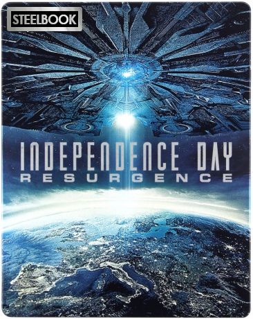 Independence Day: Resurgence (Dzień Niepodległości: Odrodzenie) (steelbook) [Blu-Ray]