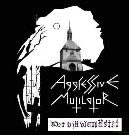 Aggressive Mutilator: Det Djävlanästet [CD]