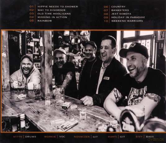 Bandog: Way to Disorder [CD]