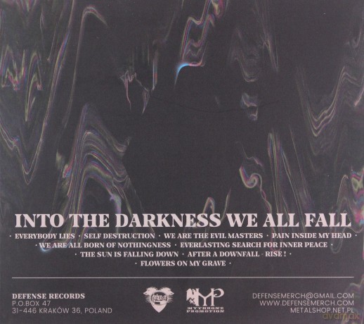 The Black Thunder: Into the Darkness We All Fall [CD]