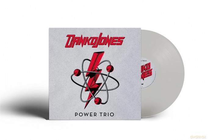 Danko Jones: Power Trio (Clear) [Winyl]