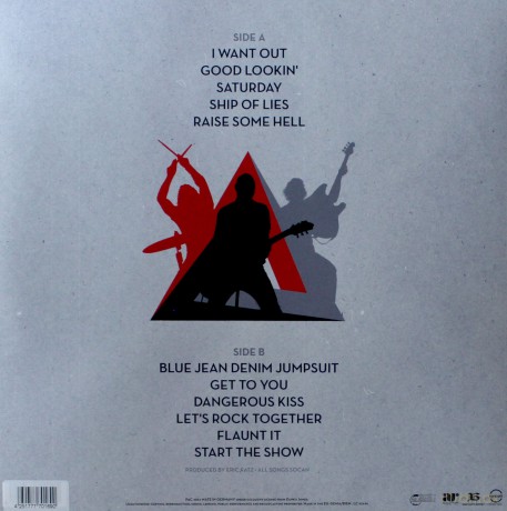 Danko Jones: Power Trio (Clear) [Winyl]