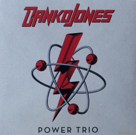 Danko Jones: Power Trio (Clear) [Winyl]