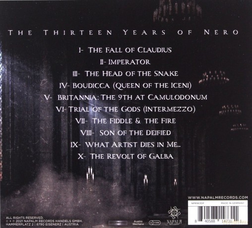 Ex Deo: Thirteen Years Of Nero (digipack) [CD]