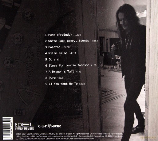 Robben Ford: Pure (digipack) [CD]