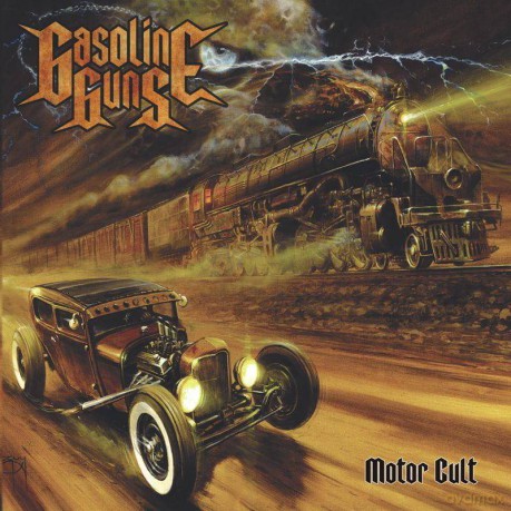 Gasoline Guns: Motor Cult [CD]