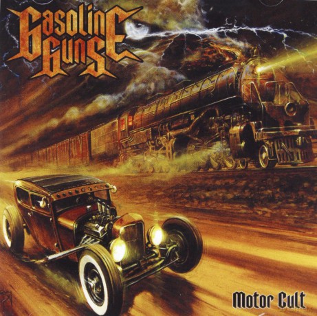 Gasoline Guns: Motor Cult [CD]