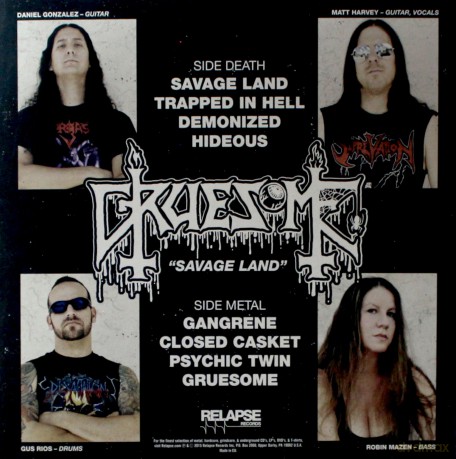 Gruesome: Savage Land (Blood) [Winyl]