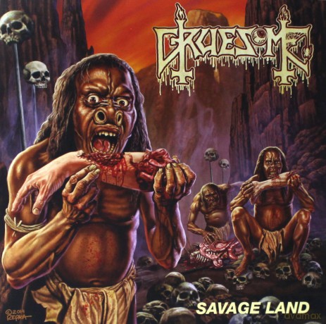 Gruesome: Savage Land (Blood) [Winyl]