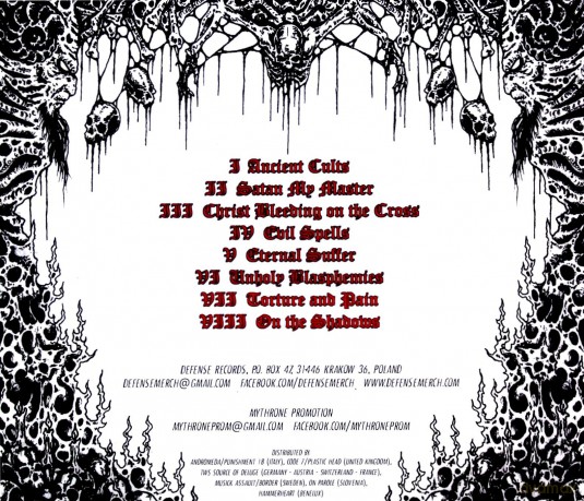 Invocation Spells: Unholy Blasphemies [CD]