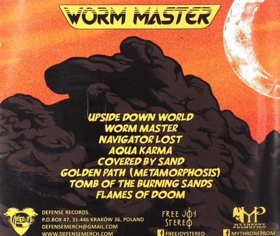 Sandbreaker: Worm Master [CD]
