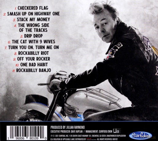 Brian Setzer: Gotta Have The Rumble [CD]