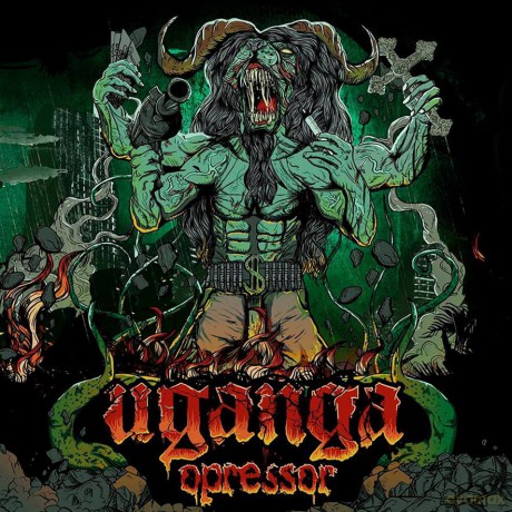 Uganda: Opressor [CD]