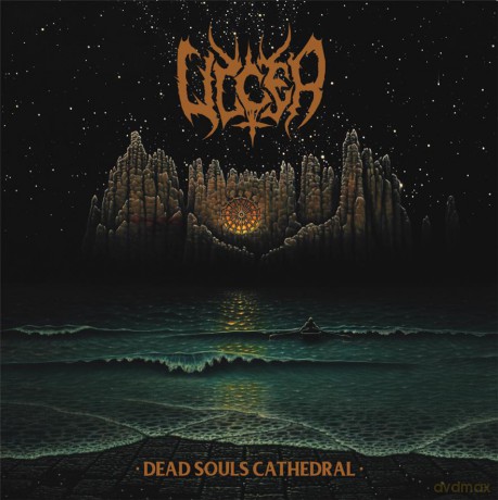 Ulcer: Dead Souls Cathedral [CD]