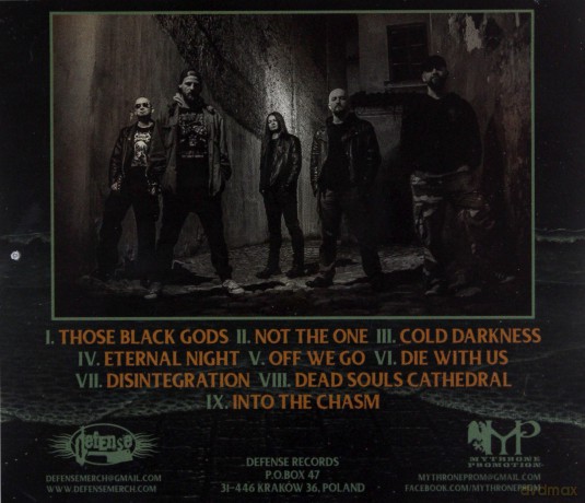 Ulcer: Dead Souls Cathedral [CD]