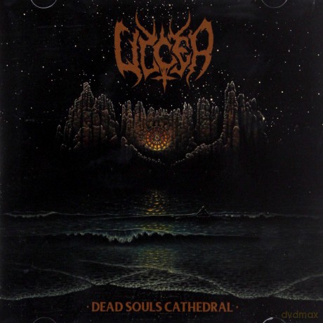 Ulcer: Dead Souls Cathedral [CD]