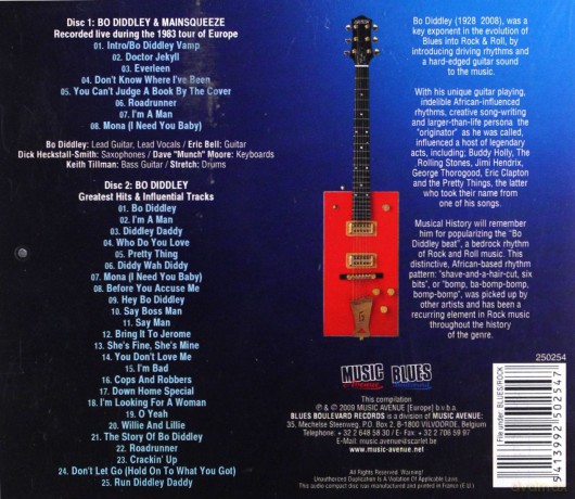 Bo Diddley: Have Guitar Will Tour [2CD]