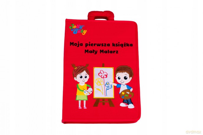 Moja Pierwsza Książka Mały Malarz [KSIĄŻKA]