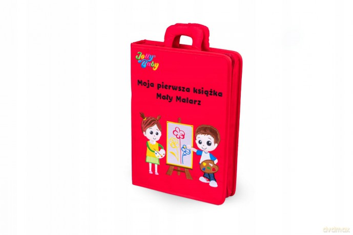 Moja Pierwsza Książka Mały Malarz [KSIĄŻKA]