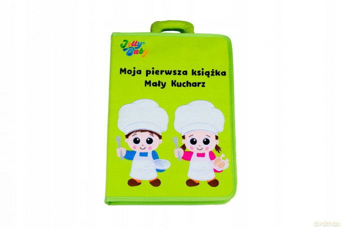 Moja Pierwsza Książka Mały Kucharz [KSIĄŻKA]