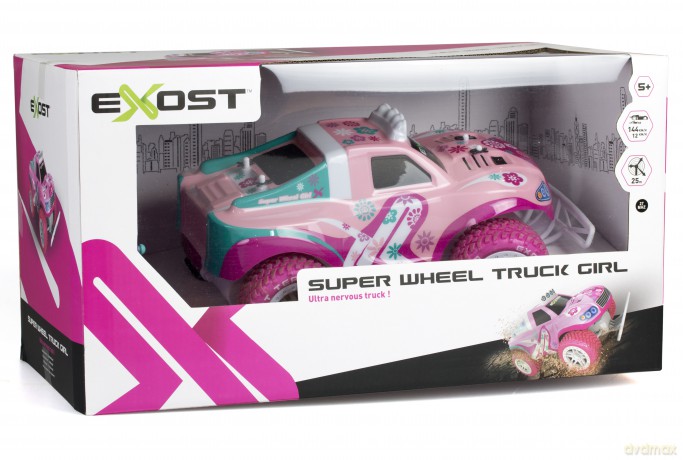 Super Wheel Truck Amazone