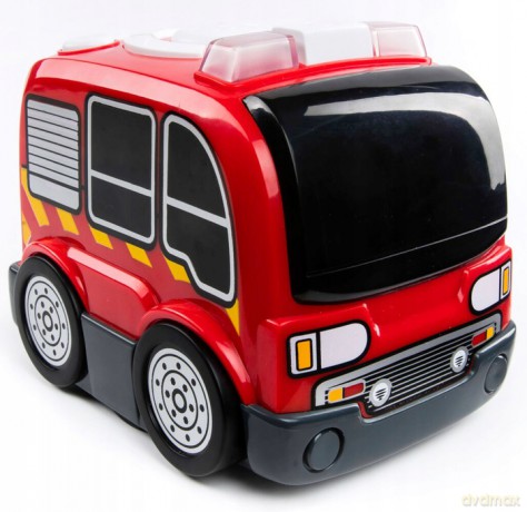 Press N' Go Fire Truck Wóz straży pożarnej