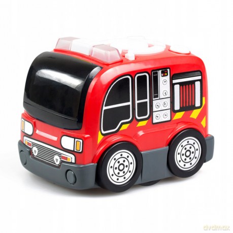 Press N' Go Fire Truck Wóz straży pożarnej