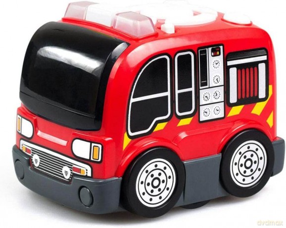 Press N' Go Fire Truck Wóz straży pożarnej