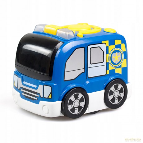 Press N' Go Police Car Radiowóz policyjny