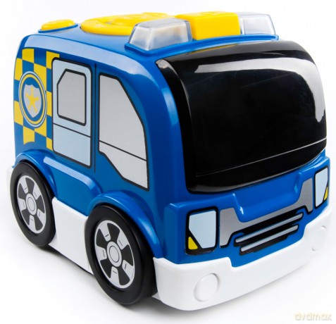 Press N' Go Police Car Radiowóz policyjny