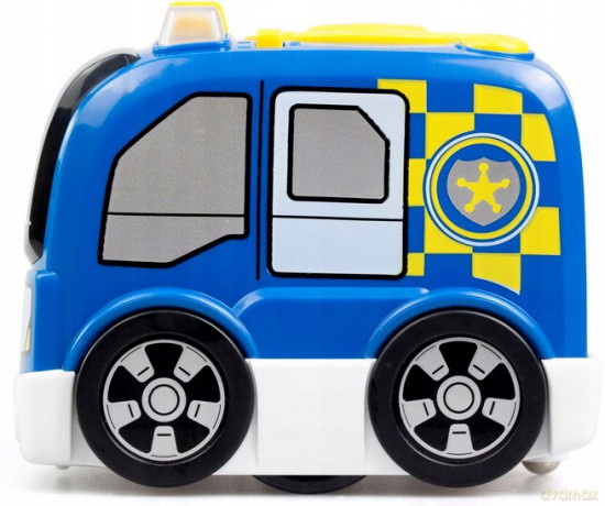 Press N' Go Police Car Radiowóz policyjny