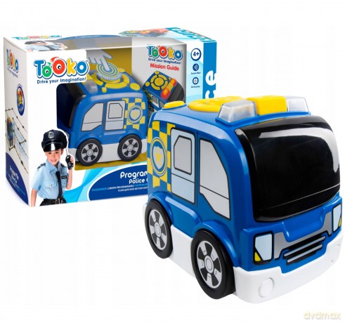 Press N' Go Police Car Radiowóz policyjny