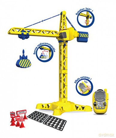 Crane Set  Zdalnie sterowany żuraw