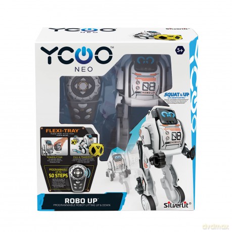Robot Silverlit Robo Up zdalnie sterowany do programowania