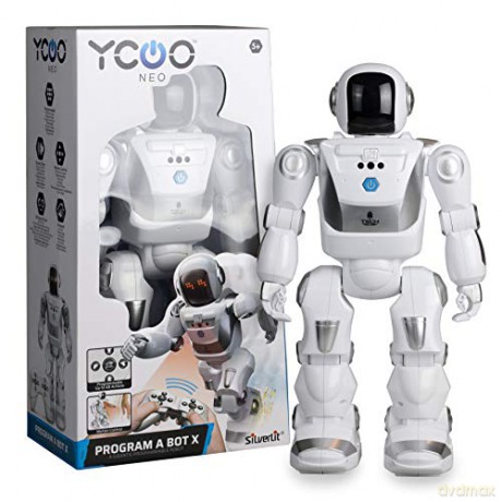 Robot SilverLit Programme-A-Bot X White 88071