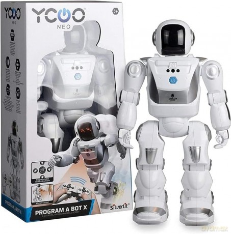 Robot SilverLit Programme-A-Bot X White 88071