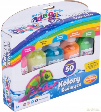 Aquagelz Kolory Świecące