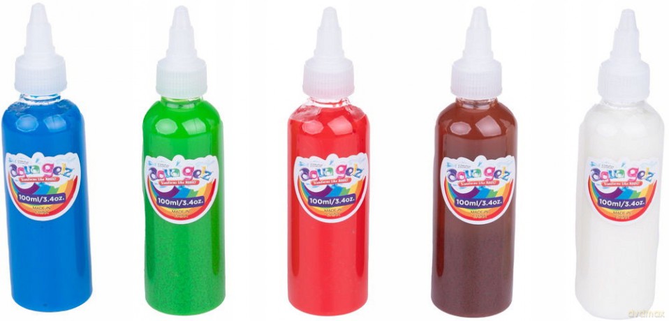 Kolory bazowe Dumel Discovery Aqua Gelz