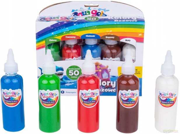 Kolory bazowe Dumel Discovery Aqua Gelz