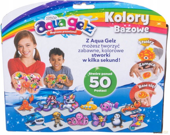 Kolory bazowe Dumel Discovery Aqua Gelz