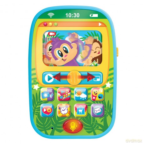 Rymujący Smartfon Małpka