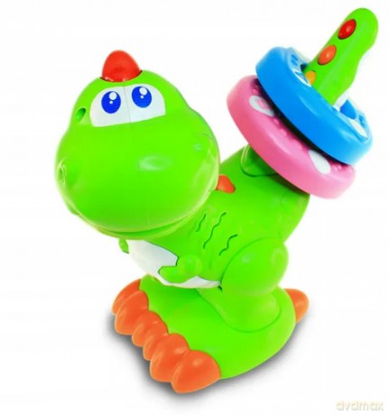 Zabawka Interaktywna Figlarny Dino
