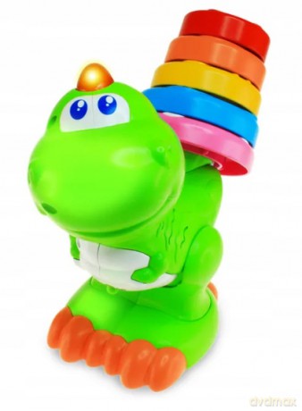 Zabawka Interaktywna Figlarny Dino