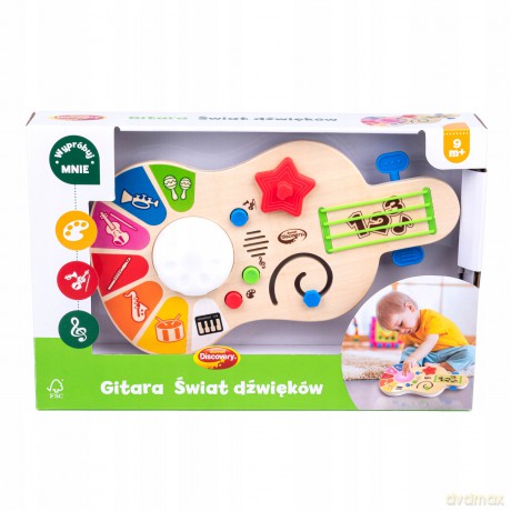 Gitara Świat Dźwięków