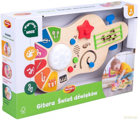 Gitara Świat Dźwięków